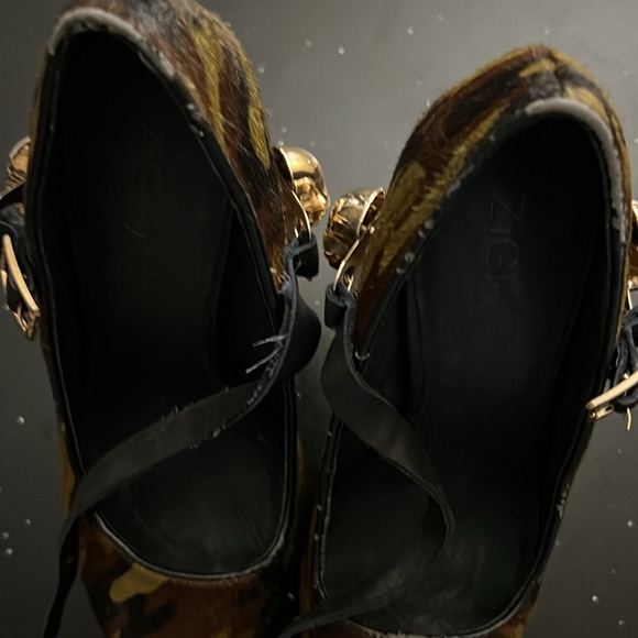 Ziginy Women's Skillet Dress Pump Leather Upper. Size 7. New without tag. - Picture 11 of 14